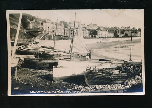 Devon dawlish from the - devon,