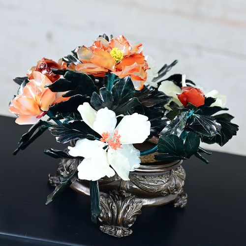 Chinese hand carved carnelian - carved,