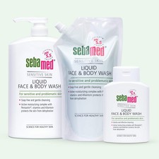 Sebamed Liquid Face & Body Wash