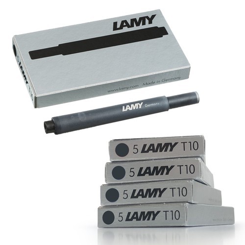 Lamy t10 black fountain pen - lamy,