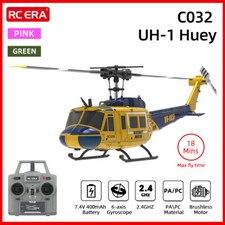 RC ERA RC Helicopter C032 1:48 Huey Helicopter UH-1 6-axis Gyro 6CH 3D Aircraft