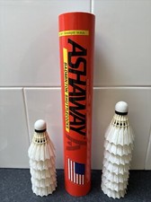 Ashaway Badminton Shuttlecock One Dozen