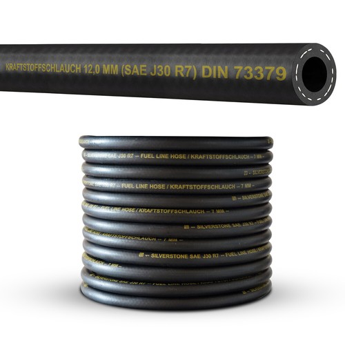 Metre 0mm fuel hose - 12.0mm,