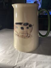 Heron Cross Pottery/ Pig Milk Jug