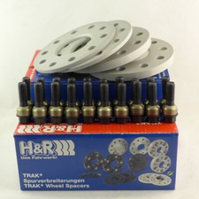 H&R Lane Widening 10/46mm Silver for Porsche 981 982 986 987 991 996 997