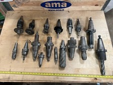 Joblot 17 BT40 Tool holder Tooling Chuck Milling Cnc Dormer Bridgeport Stellram