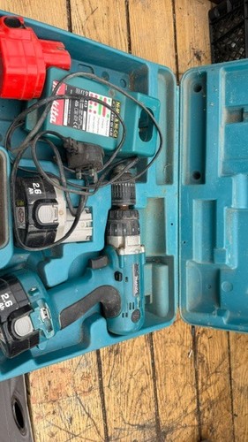 Makita volt battery drill - 14.4,