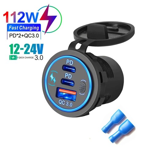Usb dual type c fast - 3.0, type-c