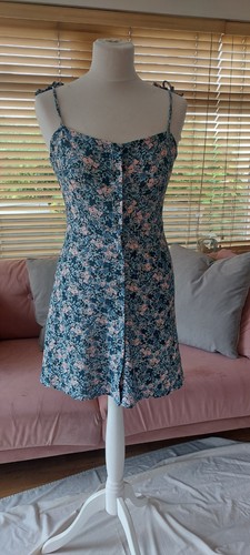 Ditsy pink blue top - ditsy, shop