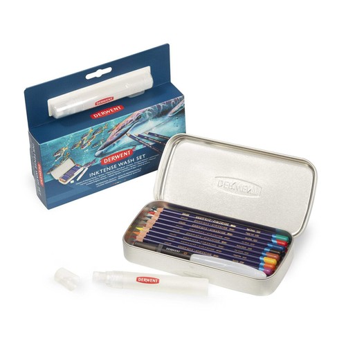 Derwent inktense wash - wash, set