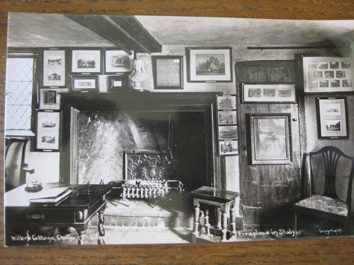 The fireplace study - the, in