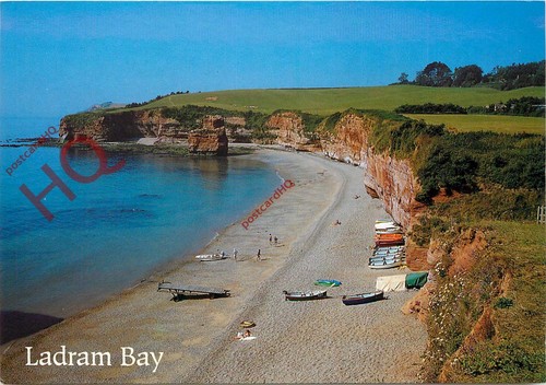 Picture postcard ladram bay - picture,