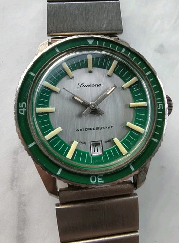 Vintage lucerne green lantern - vintage,