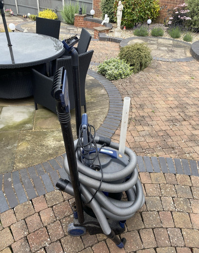 Oase portable pond vacuum with - portable,