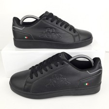 Kappa Mens Trainers UK 6 Black