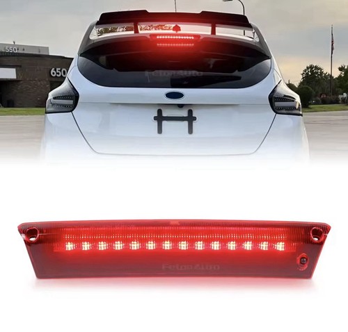 Led rear central third - rear, brake