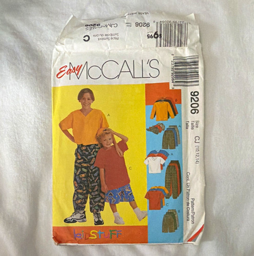 Mccall 9206 kids stuff - kids,