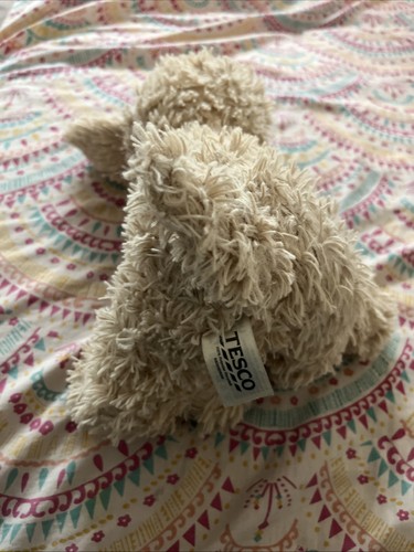 Tesco beige bunny rabbit soft - tesco,