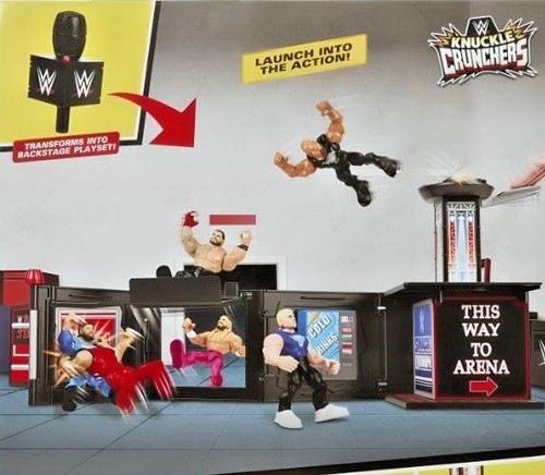 Wwe knuckle crunchers - crunchers, final