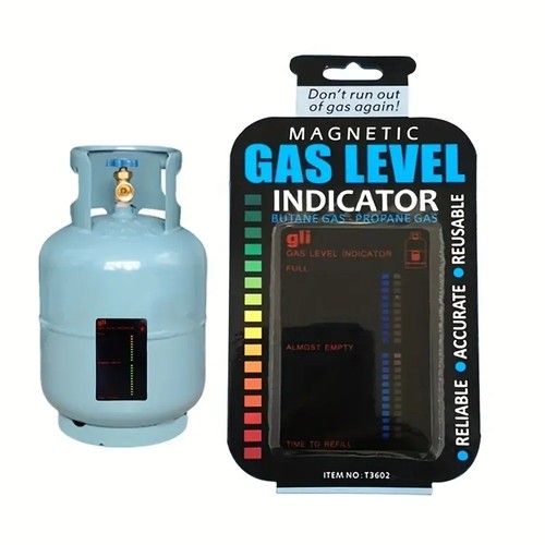 Propane butane gas indicator - indicator,