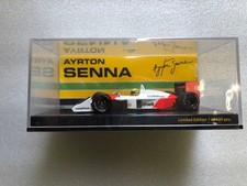 McLaren Honda MP4/4 Ayrton