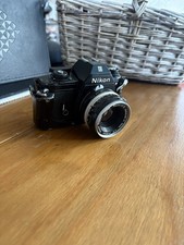Nikon EM 35mm SLR film camera