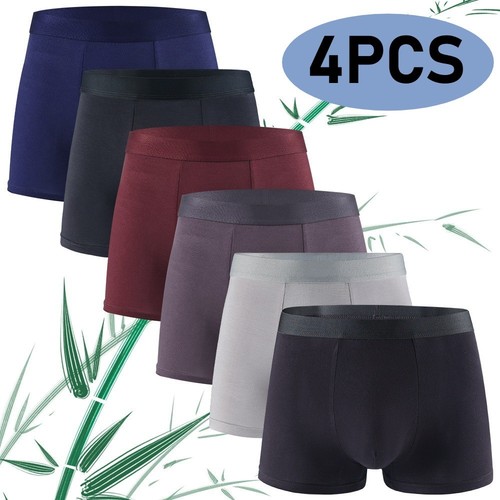 Pack bamboo men s - 1/4/8,