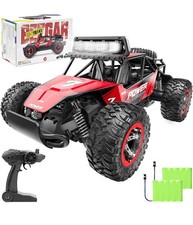 BEZGAR TB141 Remote Control Cars - 1:14 Scale RC Car, 2WD 20KM/H All-Terrains