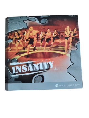 Insanity workout dvd set - insanity, x