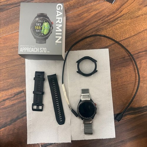 Garmin approach s70 black golf - garmin,