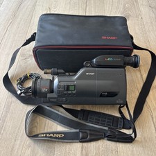 Sharp c7950 vhs camcorder - sharp,