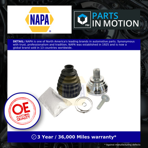 Joint fits caddy mk3 - cv, vw