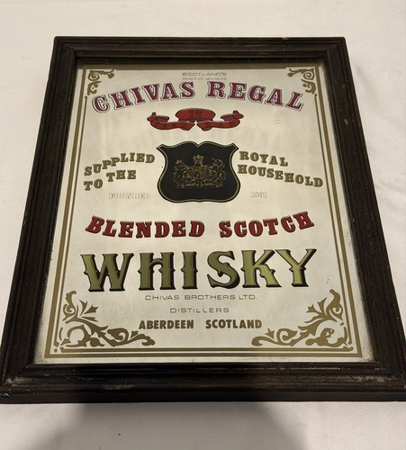 Vintage chivas regal - chivas, whisky