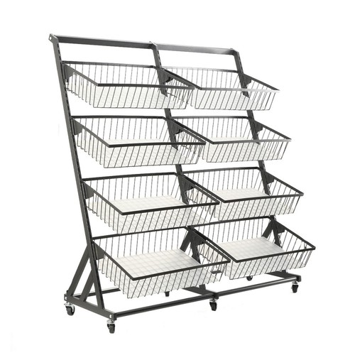 Tier metal veg fruit - 4-tier, veg&fruit