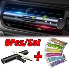 8Pc Car Air Vent Perfume Set