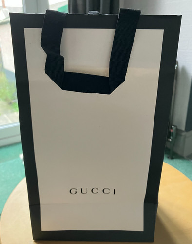 Authentic gucci black - black, cream