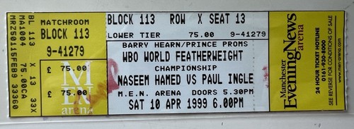 Boxing memorabilia box - memorabilia, fight
