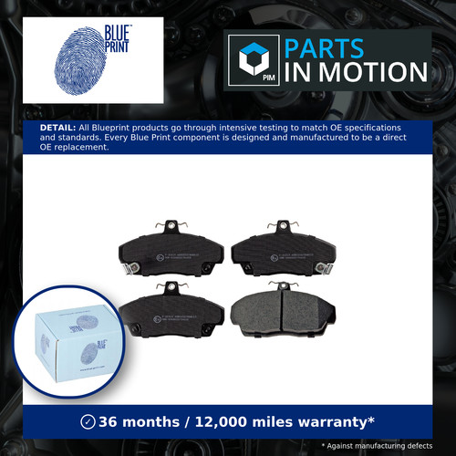 Brake pads set - pads,