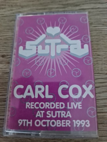 Carl cox sutra rave tape - sutra,