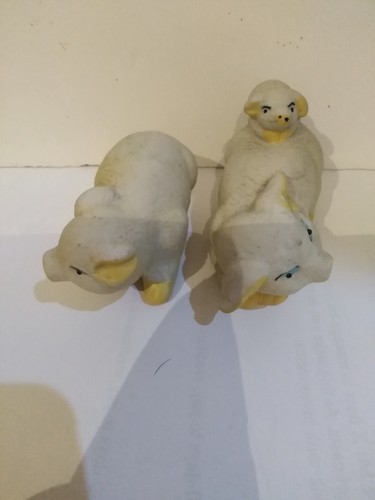 Ceramic pottery pigs set - pottery,