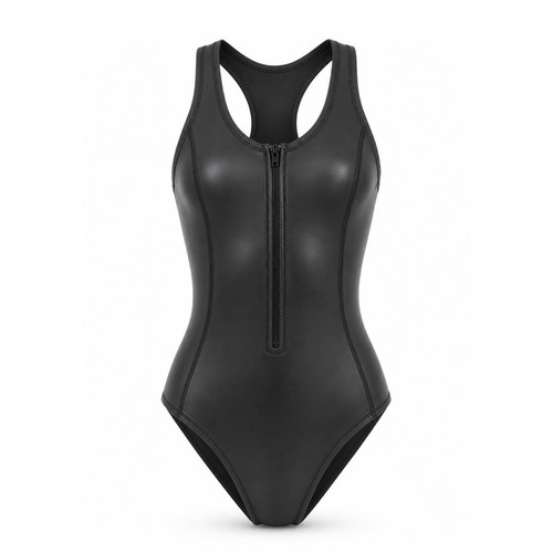 Wetsuit vest with - front, zipper