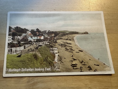 Postcard budleigh salterton - postcard,