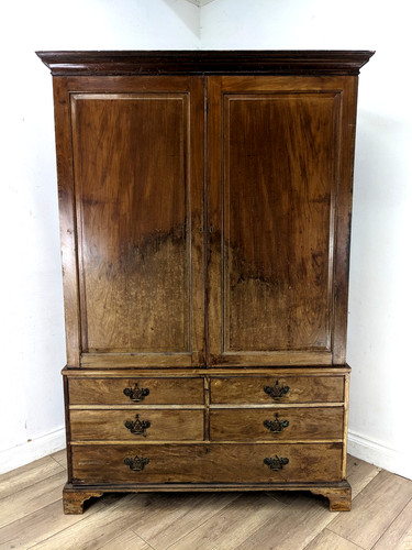 Wardrobe antique georgian - antique,