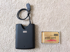 Psion PC Card Modem Adaptor (2501-0224) with Gold Card - Series 3c/3mx/5