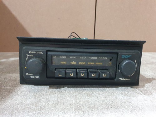 Vintage motorola bl534 - vintage, in-dash