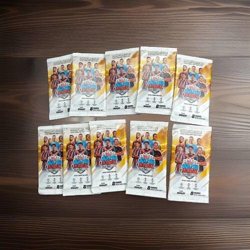 Packstopps match attax - match,