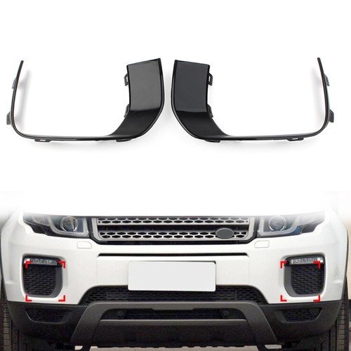 Front bumper fog - light, trim