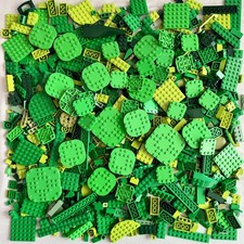 LEGO 1kg Green Bricks Plates &