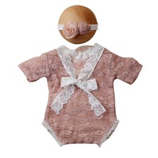 Lace Romper Newborn