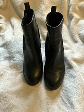 Superdry Fleur Black Leather